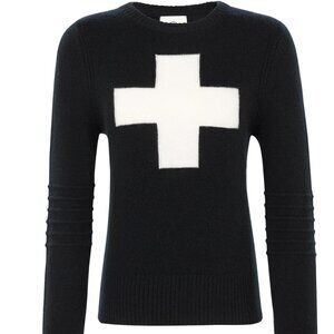 Alps & Meters - Women's Cashmere Ski Race Knit Patrol - Women's Large